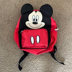 Mickey Mouse toddler backpack